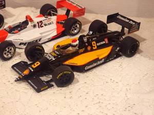 Die Cast Model Car Collection - Indycar