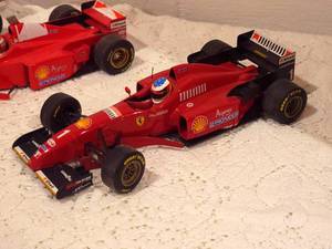 Die Cast Model Car Collection - F1 Ferrari Classics