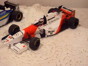 Die Cast Model Car Collection - British F1
