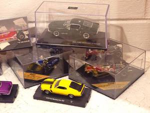 Die Cast Model Car Miniature Collection