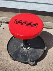 Craftsman Low Shop Stool