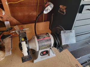 Task Force 6 Bench Grinder