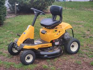 Description Updated - Cub Cadet 30 Lawn Tractor