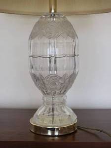 Lovely Glass Table Lamp