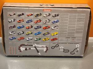 Carrera Evolution Grand Prix Final Model Slot Car Set