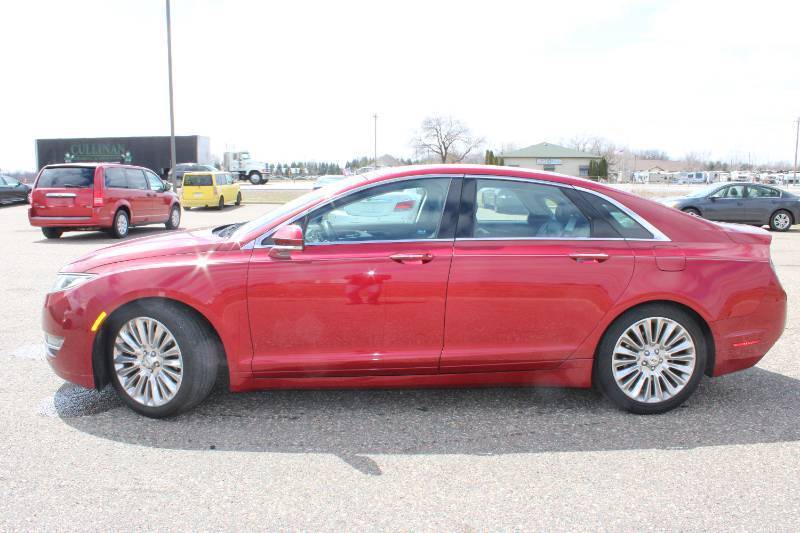lot 4A image: 2015 Lincoln MKZ - AWD - LOADED