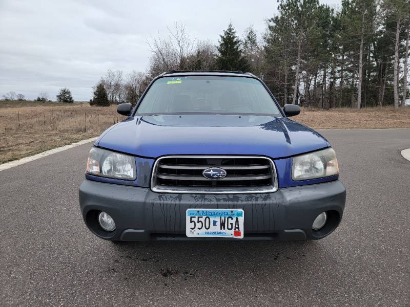 lot 13 image: 2003 Subaru Forester 2.5X - AWD