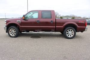 lot 3 image: 2009 Ford F250SD Lariat - 2 OWNERS - DIESEL 4X4