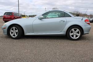 lot 6A image: 2007 Mercedes-Benz SLK Class SLK280 - CONVERTIBLE