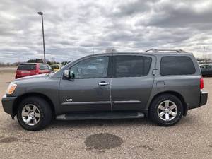 lot 7A image: 2007 Nissan Armada - 4x4 - V8