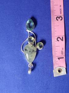 lot 218 image: Silver Pendent