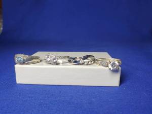 lot 328 image: Size 8 Ring Lot