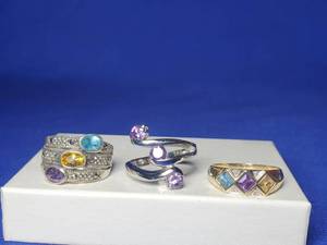 lot 327 image: Size 8 Ring Lot
