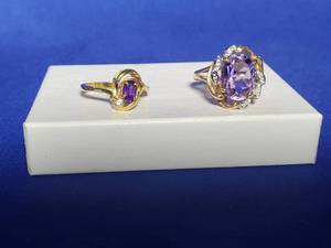 lot 317 image: Size 7 Ring Lot