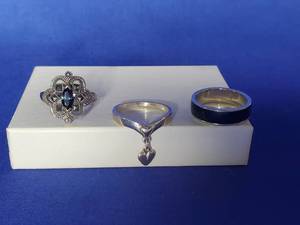 lot 315 image: Size 7 Ring Lot