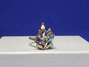 lot 305 image: Size 7 14 sterling stamped