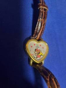 lot 17 image: Lotus Minnie Mouse Watch