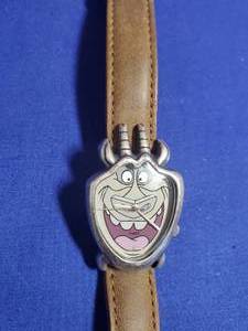 lot 15 image: DISNEY The Hunchback of Notre Dame HUGO Gargoyle watch by Timex 