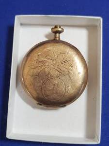 lot 28 image: pocket watch case