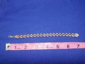 lot 70 image: Sterling Silver Bracelet