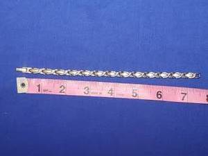 lot 62 image: Sterling Silver Bracelet