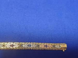 lot 57 image: Milor 925 stamped bracelet