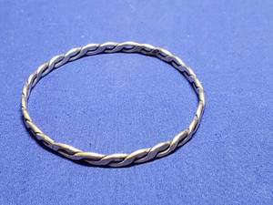 lot 78 image: 925 Stamped Bracelet