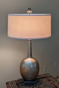 Gold Table Lamp