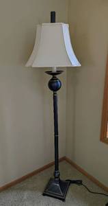 Bronze Floor Lamp