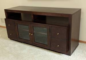 Beautiful Bernhardt Entertainment Cabinet