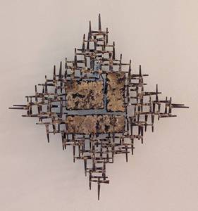 Decorative Abstract Metal Wall Hanging
