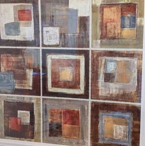 Framed Abstract Print