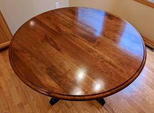 Charming Wood Dining Table