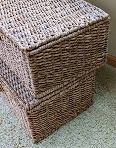 Woven Storage Baskets