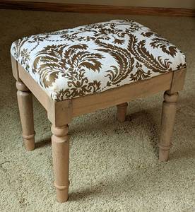 Elegant Footstool