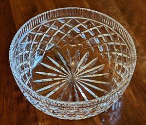 Waterford Crystal Bowl