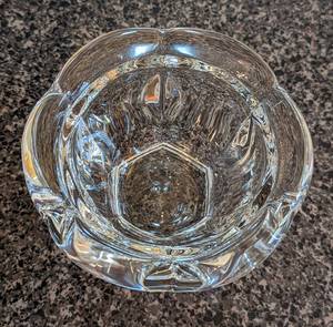 Small Baccarat Crystal Bowl
