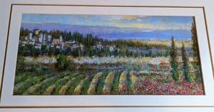 Pair of Framed Scenic Prints