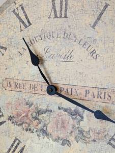 Floral Wall Clock