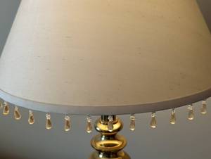 Gold Table Lamp