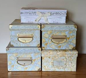 Pretty Storage Boxes