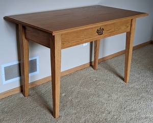 Wood Writing Desk