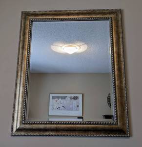 Gold Wall Mirror