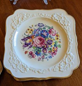 Crown Ducal Floral Dish Set
