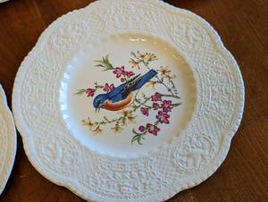 Royal Cauldon Aviary Dish Set