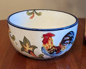 Rooster Themed Decor