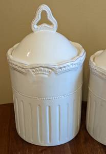 Ceramic Canister Set