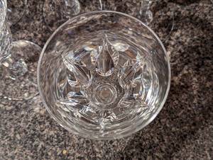 St. Louis France Crystal Wine Glasses