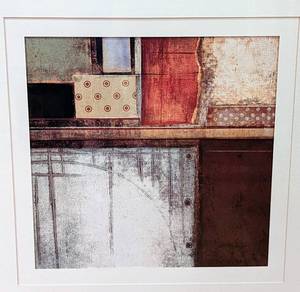 Abstract Framed Print