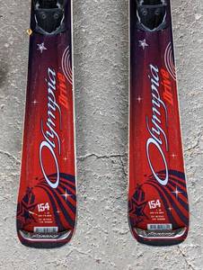 Nordica Skis and Scott Poles